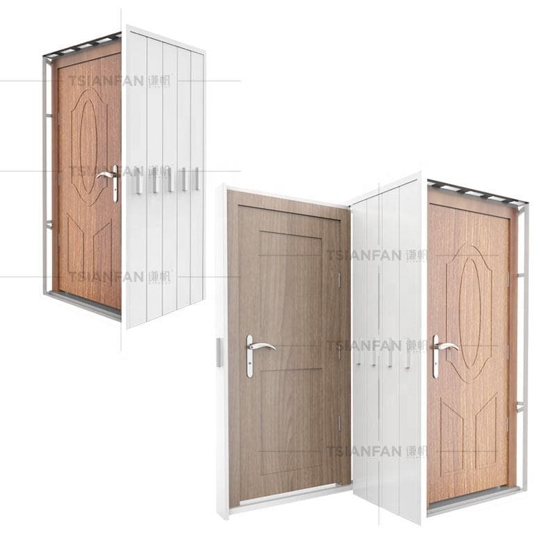 Door and Window Display Racks