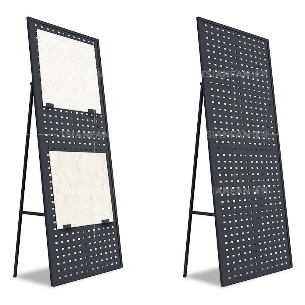 Tile Wall Panel Display Rack - Brand Customized