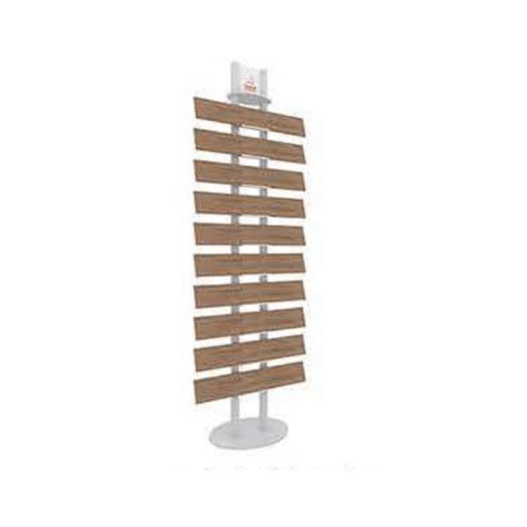 Wooden Flooring Display Rack