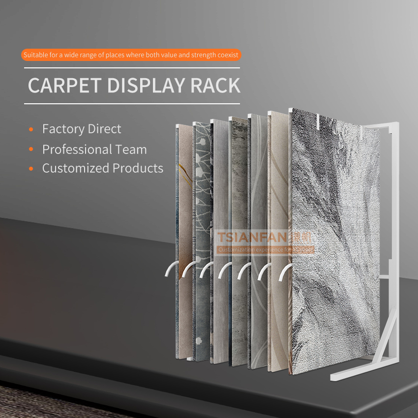 Carpet Display Rack