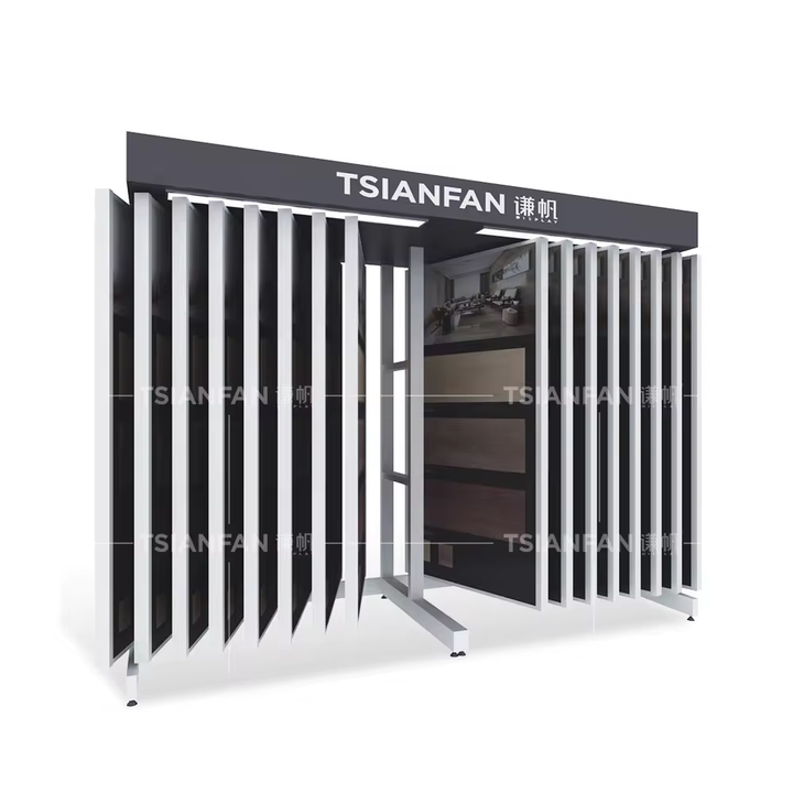 Painting Sample Display Rack