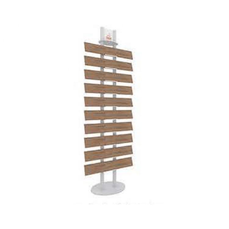Wooden Flooring Display Rack